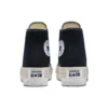 Chuck Taylor All Star Espadrilla Trek Platform „Negru Maro”
