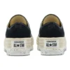 Chuck Taylor All Star Espadrilla Trek Platform „Negru Maro”