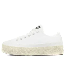 Chuck Taylor All Star Espadrille Low „Trail to Cove – Alb”