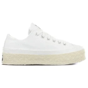 Chuck Taylor All Star Espadrille Low „Trail to Cove – Alb”