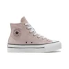 Chuck Taylor All Star Eva Lift High Top „Roz Alb”