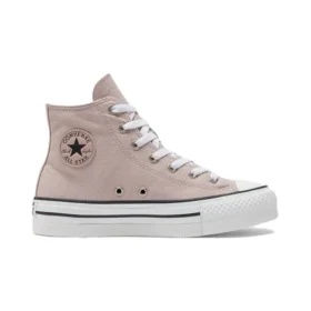 Chuck Taylor All Star Eva Lift High Top „Roz Alb”
