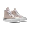 Chuck Taylor All Star Eva Lift High Top „Roz Alb”