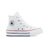 Chuck Taylor All Star EVA Lift Platform High „Alb”