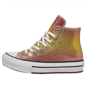 Chuck Taylor All Star EVA Lift Platform High „Citrus Glitz”