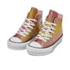 Chuck Taylor All Star EVA Lift Platform High „Citrus Glitz”