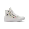 Chuck Taylor All Star EVA Lift Platform High „Floral Embroidery”