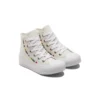 Chuck Taylor All Star EVA Lift Platform High „Floral Embroidery”
