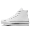 Chuck Taylor All Star EVA Lift Platform Leather High Top „White”