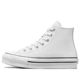 Chuck Taylor All Star EVA Lift Platform Leather High Top „White”