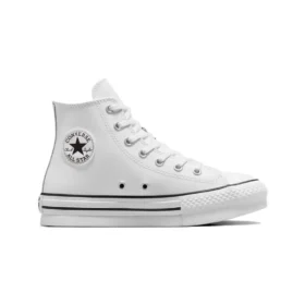 Chuck Taylor All Star EVA Lift Platform Leather High Top „White”