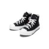 Chuck Taylor All Star EVA Lift Platform Y2K Heart High Top „Negru”