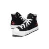 Chuck Taylor All Star EVA Lift Platform Y2K Heart High Top „Negru”