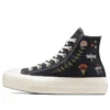 Chuck Taylor All Star Fairy Goddess Lift Platform „Negru”