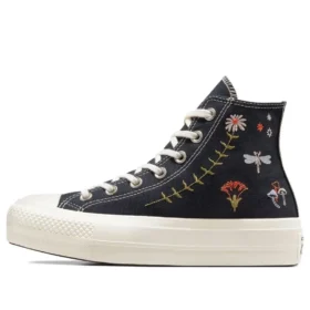 Chuck Taylor All Star Fairy Goddess Lift Platform „Negru”