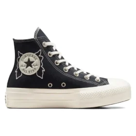 Chuck Taylor All Star Fairy Goddess Lift Platform „Negru”