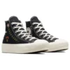 Chuck Taylor All Star Fairy Goddess Lift Platform „Negru”