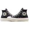 Chuck Taylor All Star Fairy Goddess Lift Platform „Negru”