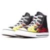 Chuck Taylor All Star Flame Nero Mod „Black Red”