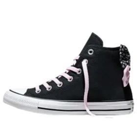 Chuck Taylor All Star Floral Bow „Negru Vintage”
