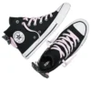 Chuck Taylor All Star Floral Bow „Negru Vintage”