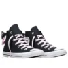 Chuck Taylor All Star Floral Bow „Negru Vintage”