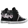 Chuck Taylor All Star Floral Bow „Negru Vintage”