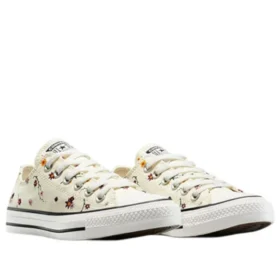 Chuck Taylor All Star Floral „Egret Sport Berry”