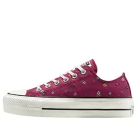 Chuck Taylor All Star Floral Patchwork „Sporty Berry”
