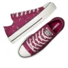 Chuck Taylor All Star Floral Patchwork „Sporty Berry”