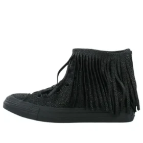 Chuck Taylor All Star Fringe „Negru”
