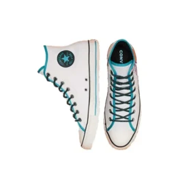 Chuck Taylor All Star Get Tubed High Top „Alb Galben Albastru”