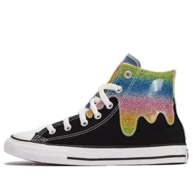 Chuck Taylor All Star Glitter Drip „Black Pink”