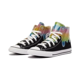 Chuck Taylor All Star Glitter Drip „Black Pink”