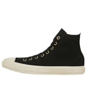 Chuck Taylor All Star Goldlogopatch Hi „Negru”