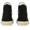Chuck Taylor All Star Goldlogopatch Hi „Negru”