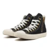Chuck Taylor All Star Goldzip III „Negru”