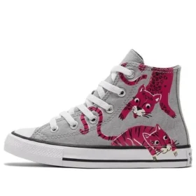 Chuck Taylor All Star „Gray Rose Red”