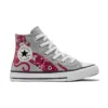 Chuck Taylor All Star „Gray Rose Red”