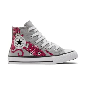 Chuck Taylor All Star „Gray Rose Red”