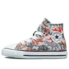 Chuck Taylor All Star „Gri-Roșu”