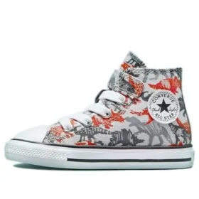 Chuck Taylor All Star „Gri-Roșu”