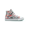 Chuck Taylor All Star „Gri-Roșu”