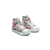 Chuck Taylor All Star „Gri-Roșu”