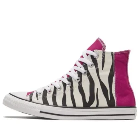 Chuck Taylor All Star „Half Red Zebra Print”
