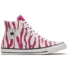 Chuck Taylor All Star „Half Red Zebra Print”