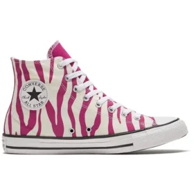 Chuck Taylor All Star „Half Red Zebra Print”