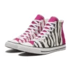 Chuck Taylor All Star „Half Red Zebra Print”