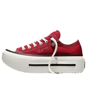 Chuck Taylor All Star Hearts Lift Double Stack Low „Days Ahead”