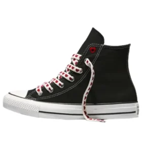 Chuck Taylor All Star Hearts „Negru Vintage Alb”